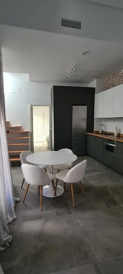 Apartmán Atico En Puerta Osario Sevilla Španělsko