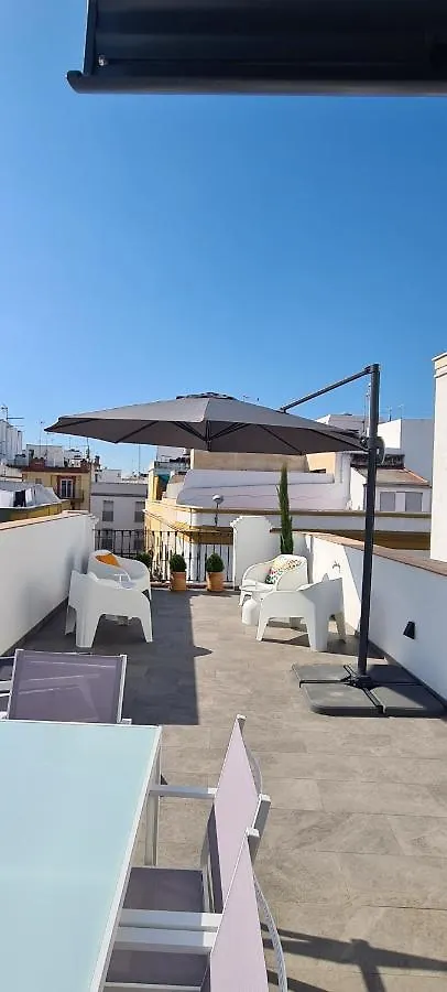 Appartement Atico En Puerta Osario à Séville