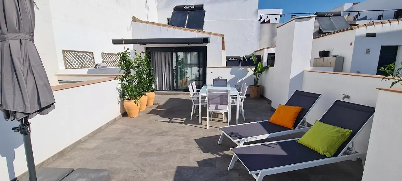 Appartement Atico En Puerta Osario à Séville