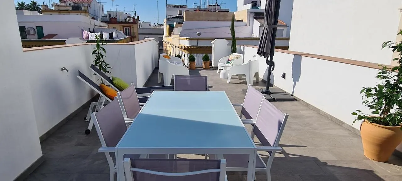 Apartmán Atico En Puerta Osario Sevilla 0*,  Španělsko