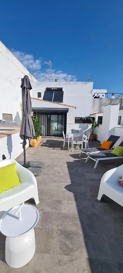 Atico En Puerta Osario Apartman Sevilla