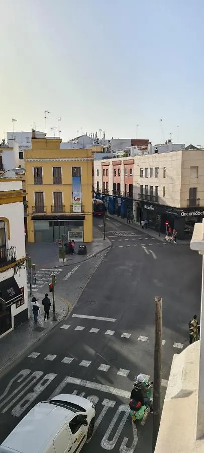 Apartmán Atico En Puerta Osario Sevilla 0*,