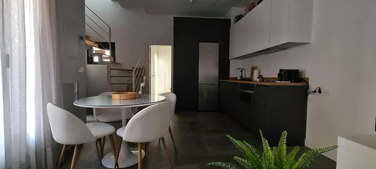 Apartment Ferienwohnung Atico En Puerta Osario Sevilla