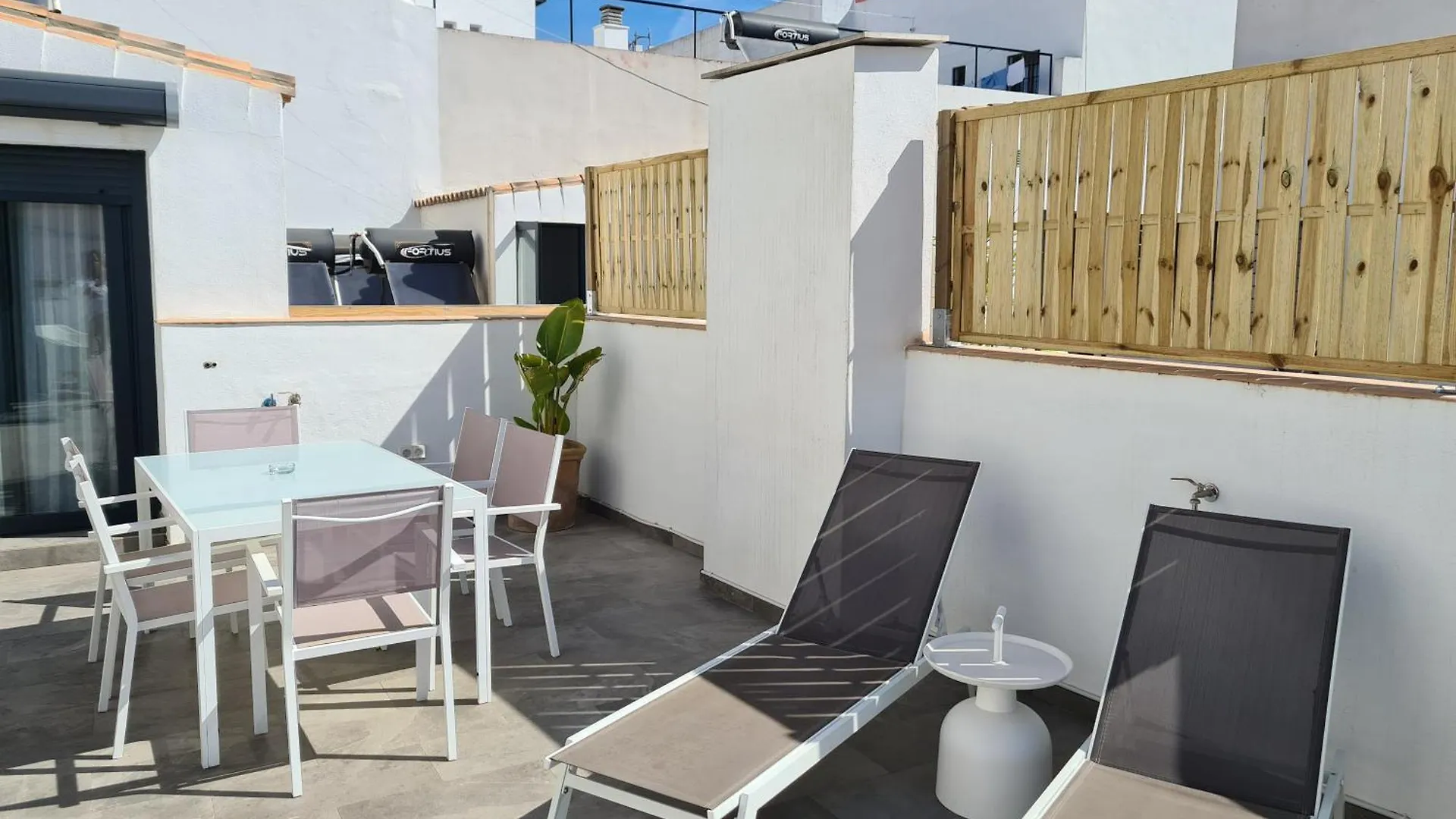 Atico En Puerta Osario Apartman Sevilla